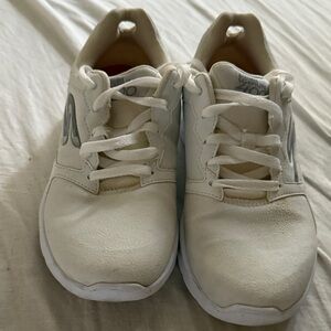 White Athletic Shoes